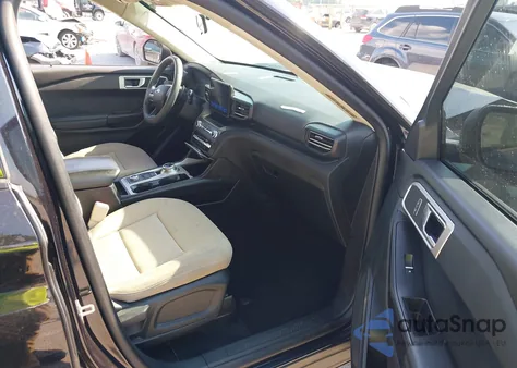 2020 Ford Explorer z USA, uszkodzony, nr VIN 1FMSK8BH6LGC09447